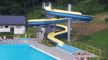 Koupaliště Rusava