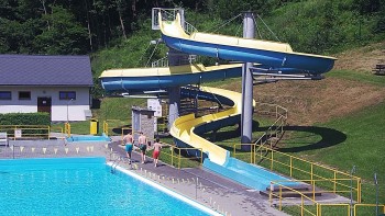 Koupaliště Rusava