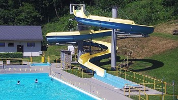 Koupaliště Rusava