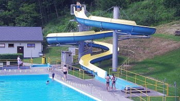 Koupaliště Rusava