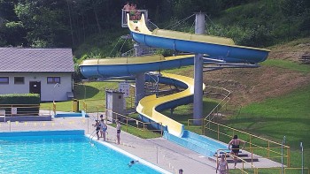 Koupaliště Rusava