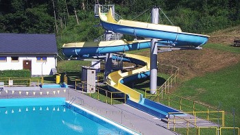 Koupaliště Rusava