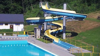 Koupaliště Rusava