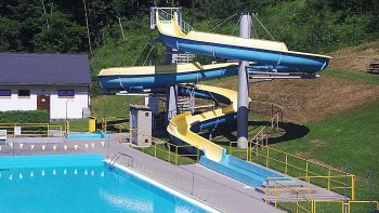 Koupaliště Rusava