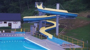Koupaliště Rusava