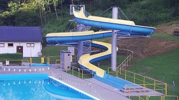Koupaliště Rusava