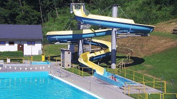 Koupaliště Rusava