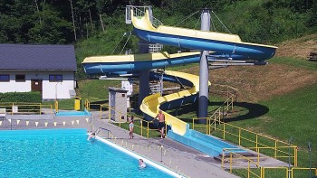 Koupaliště Rusava