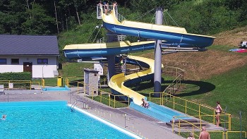 Koupaliště Rusava