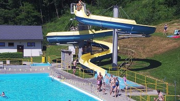 Koupaliště Rusava