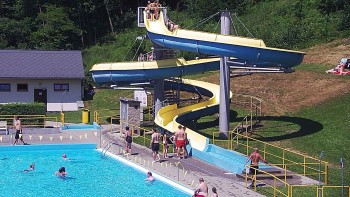 Koupaliště Rusava