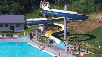 Koupaliště Rusava