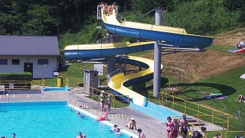 Koupaliště Rusava
