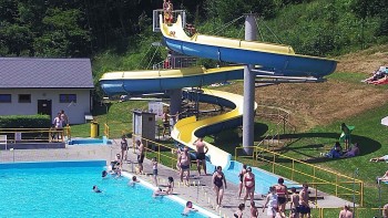 Koupaliště Rusava
