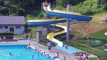 Koupaliště Rusava