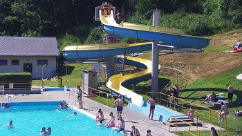 Koupaliště Rusava