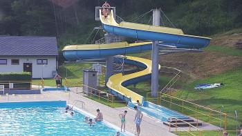 Koupaliště Rusava