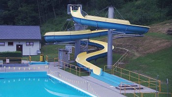 Koupaliště Rusava