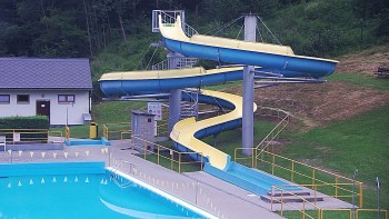Koupaliště Rusava