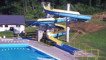 Koupaliště Rusava