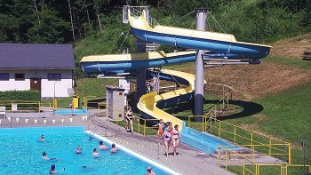 Koupaliště Rusava