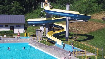 Koupaliště Rusava
