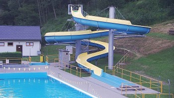 Koupaliště Rusava