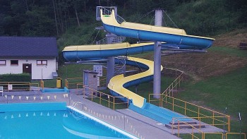 Koupaliště Rusava