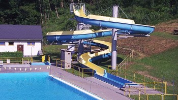 Koupaliště Rusava