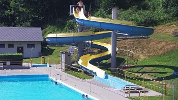 Koupaliště Rusava