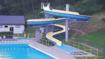Koupaliště Rusava