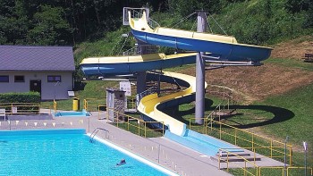 Koupaliště Rusava