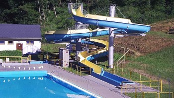 Koupaliště Rusava