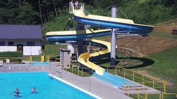 Koupaliště Rusava