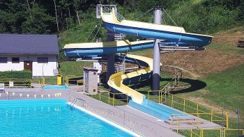 Koupaliště Rusava