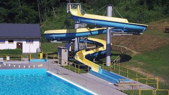 Koupaliště Rusava