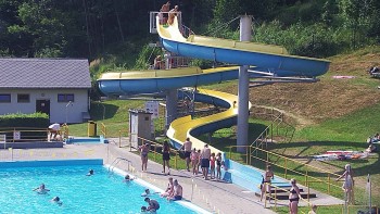 Koupaliště Rusava