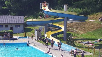 Koupaliště Rusava