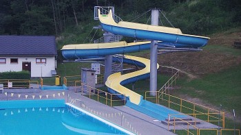 Koupaliště Rusava
