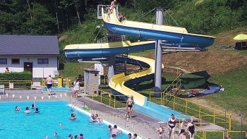 Koupaliště Rusava