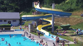 Koupaliště Rusava