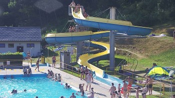 Koupaliště Rusava