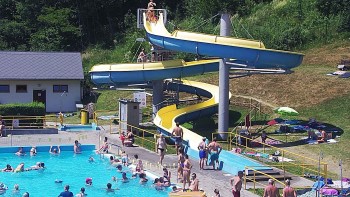 Koupaliště Rusava