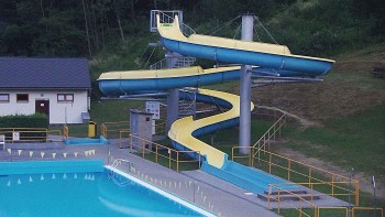 Koupaliště Rusava