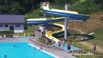 Koupaliště Rusava