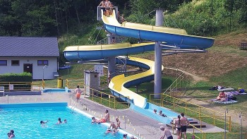Koupaliště Rusava