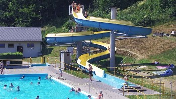 Koupaliště Rusava