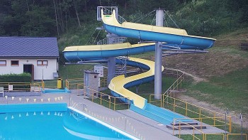 Koupaliště Rusava