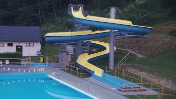 Koupaliště Rusava