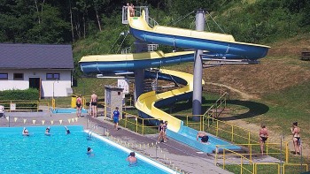 Koupaliště Rusava